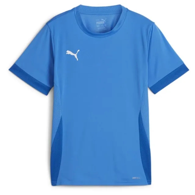 Puma Training T-Shirt Teamgoal - ['Blue']