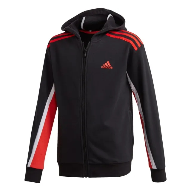 Adidas Bold Full Zip Sweatshirt  - Black
