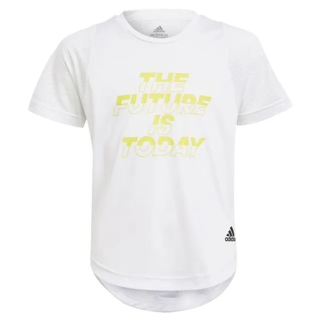 Adidas Xfg Primeblue Aeroready Short Sleeve T-shirt  - White