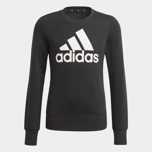 adidas  G BL SWT  girls's Children's Sweatshirt in Black