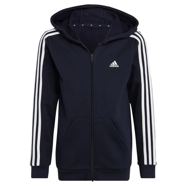 Adidas 3s Fleece Full Zip Sweatshirt