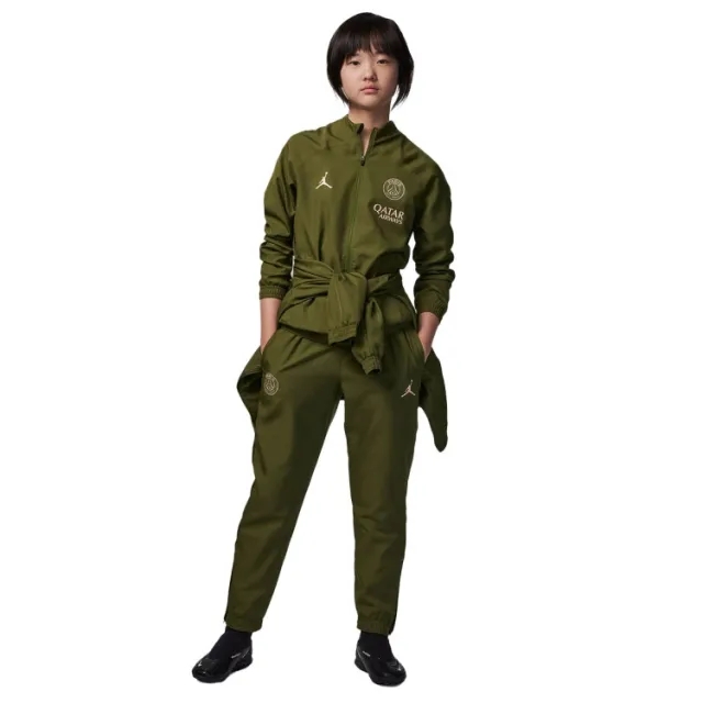 Nike Paris Saint Germain Strike Tracksuit Juniors - Green