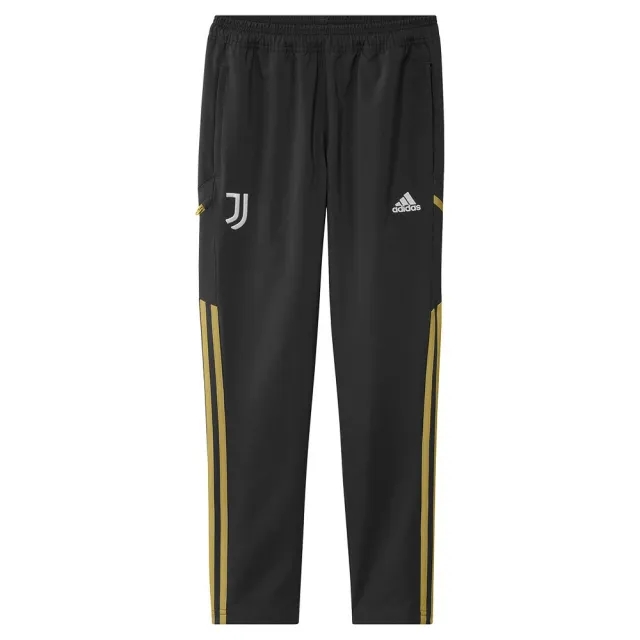 Adidas Juventus Presentation 21/22 Junior Pants  - Black