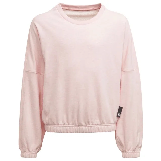Adidas Lounge Crew Sweatshirt  - Pink