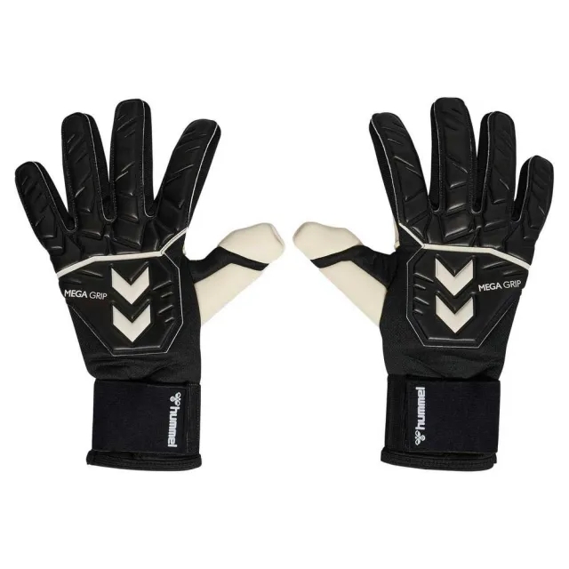 Hummel Goalkeeper Gloves Mega Grip - ['Black']
