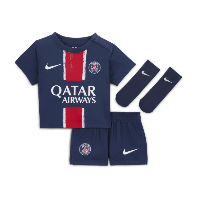 Nike Paris Saint Germain Baby SS Home Mini Kit 2024/25