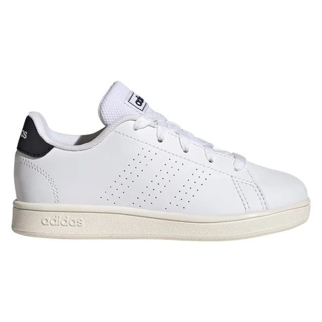 adidas  ADVANTAGE K  boys's Children's Shoes (Trainers) in White