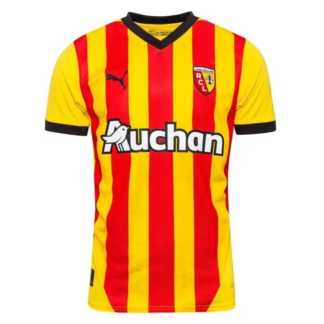 Puma Lens Kids SS Home Shirt 2024/25