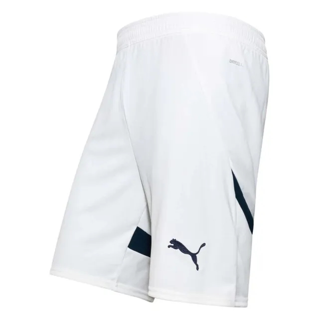 Puma Manchester City Home Shorts 2024/25 - ['White']