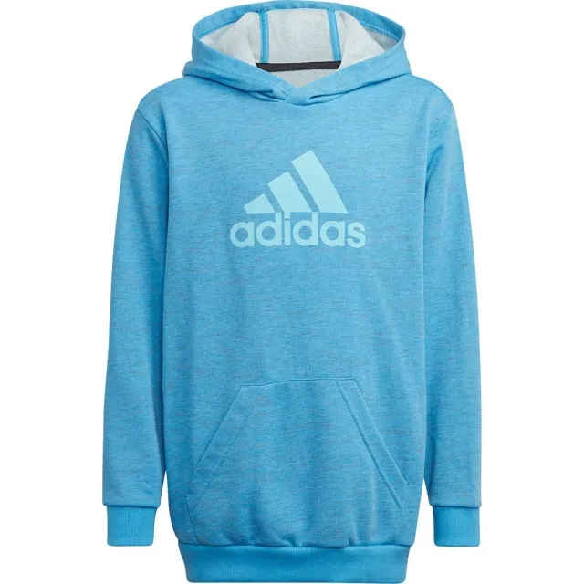 Adidas Future Icons Badge Of Sport Hoodie  - Blue