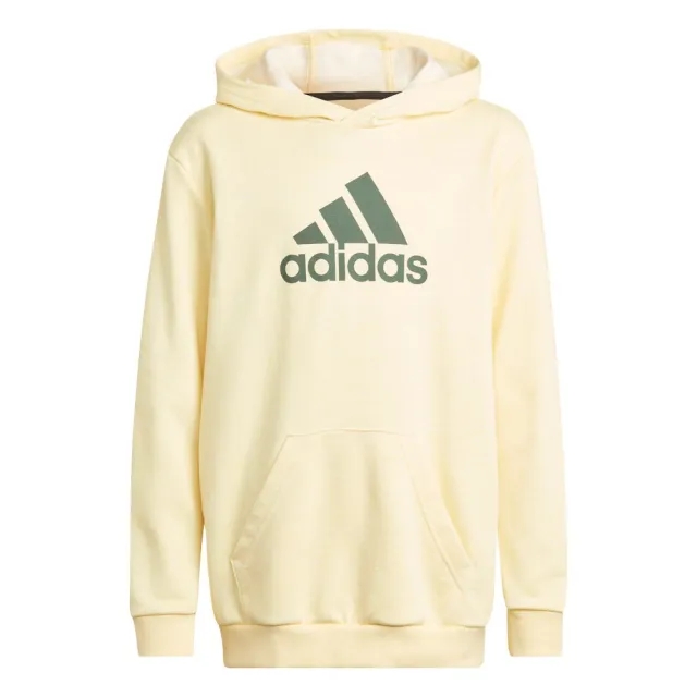 Adidas Future Icons Badge Of Sport Hoodie  - Yellow