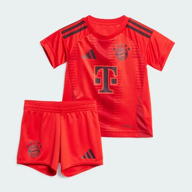 adidas Bayern Munich Baby SS Home Mini Kit 2024/25