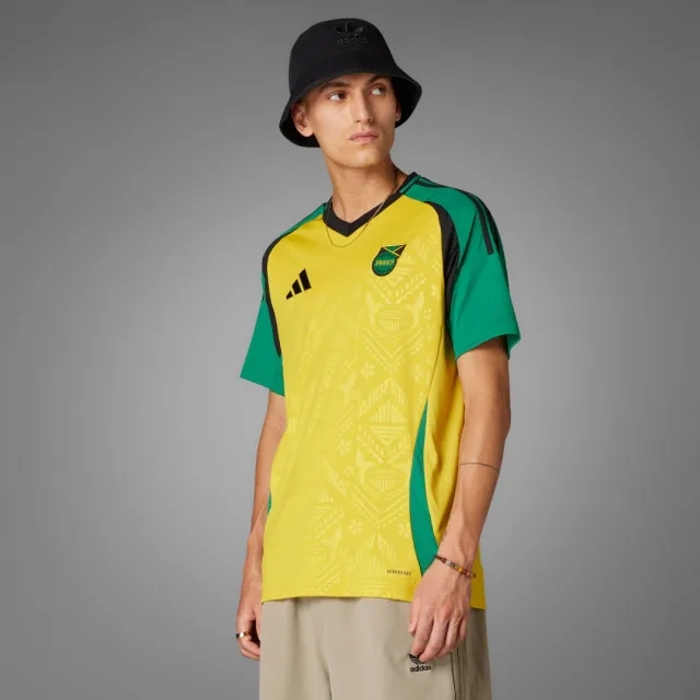 adidas Jamaica Mens SS Home Copa America Shirt 2024
