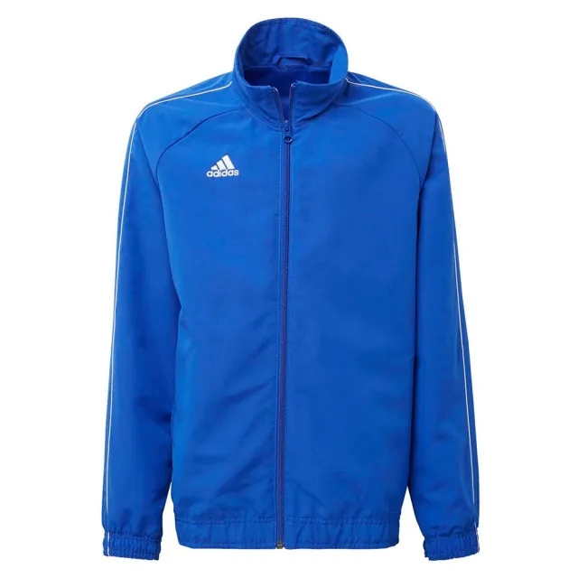 Adidas Core 18 Presentation Track Suit  - Blue
