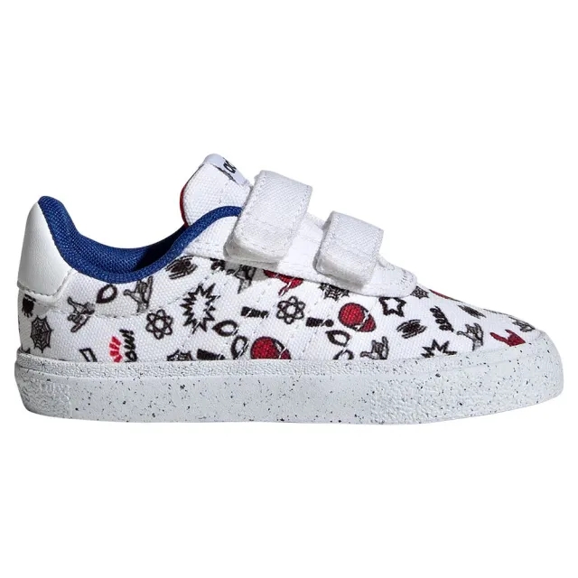 Adidas Vulcraid3r Spiderman Cf Infant Trainers