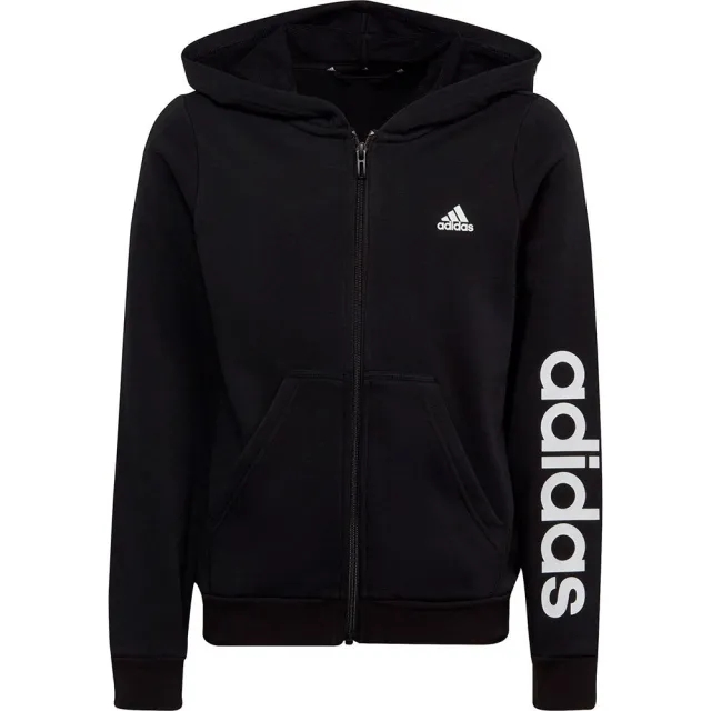 Adidas Lin Full Zip Sweatshirt