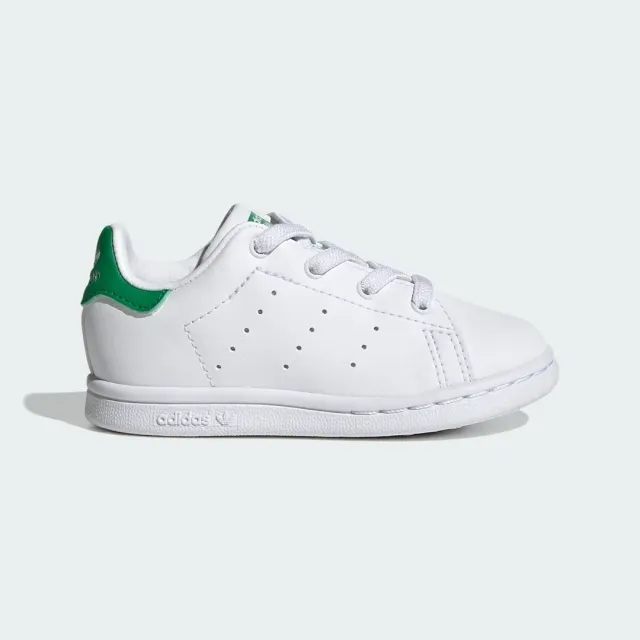 adidas Originals adidas  STAN SMITH EL I  boys's Children's Shoes (Trainers) in White