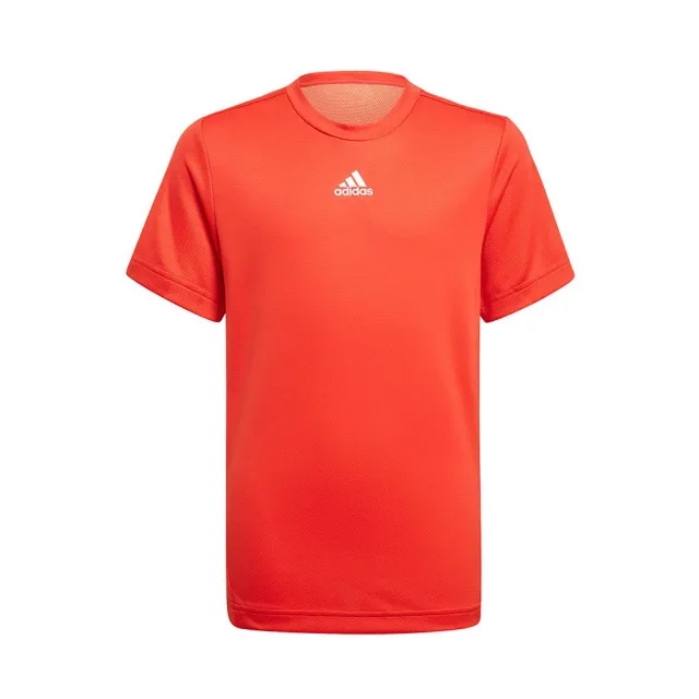 Adidas Aeroready Short Sleeve T-shirt  - Red