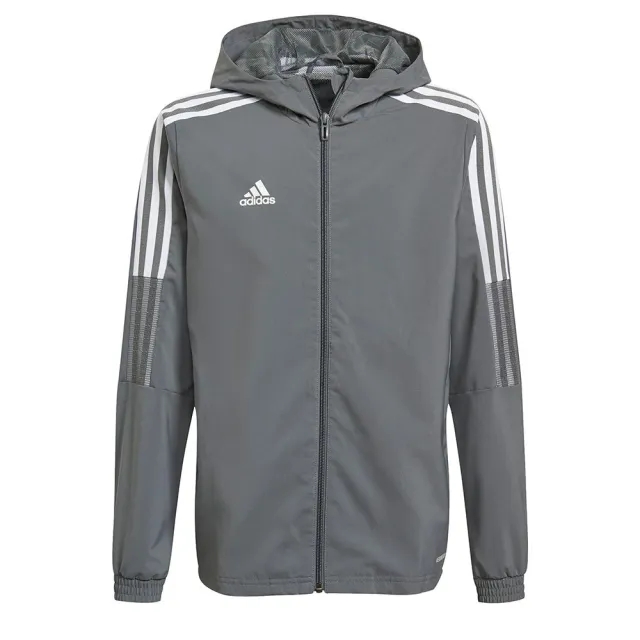 Adidas Tiro 21 Windbreaker Jacket  - Grey