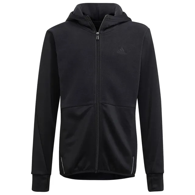 Adidas Fl Full Zip Fleece  - Black