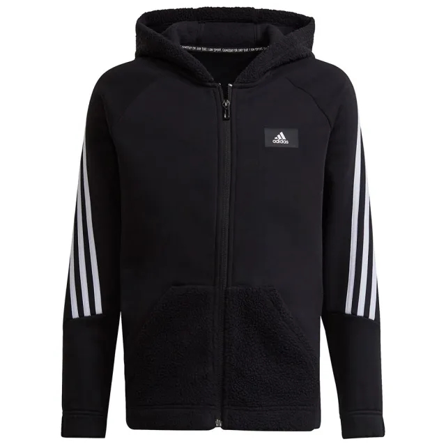 Adidas Fi Full Zip Sweatshirt  - Black