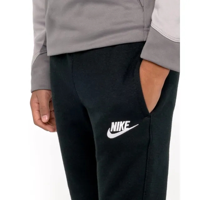 Nike Younger Boys Club Fleece Rib Cuff Jogger - Black, Black
