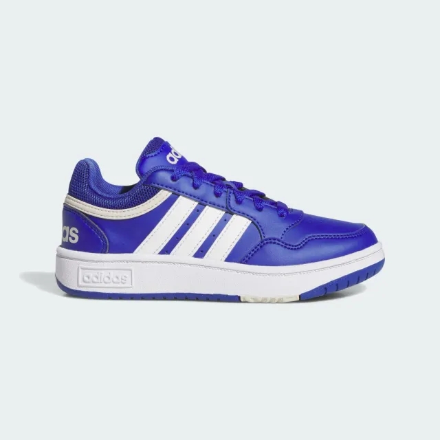 adidas white hoops 3.0 Junior trainers