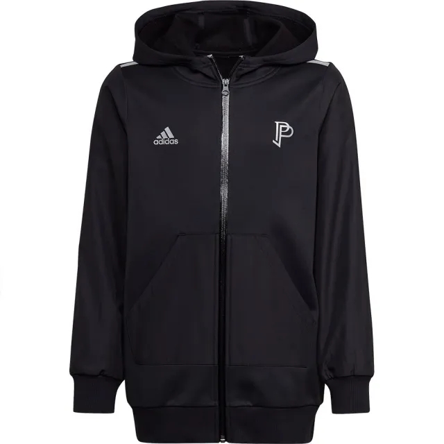 Adidas Pogba Full Zip Sweatshirt  - Black