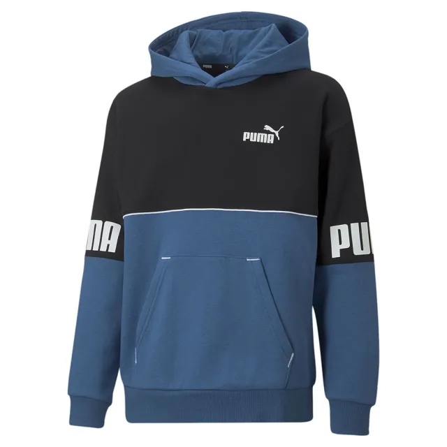 Puma Power Colorblock Fl Sweatshirt