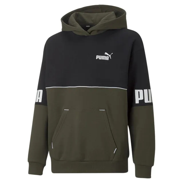 Puma Power Colorblock Fl Sweatshirt