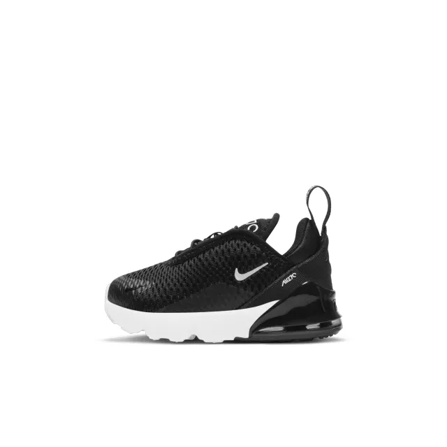 Nike Nursery Air Max 270 Trainer - Black - Size 5.5 - Black
