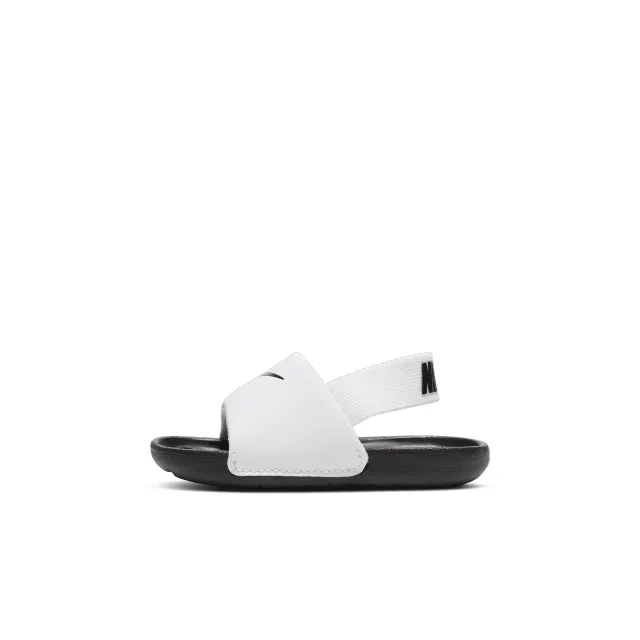 Nike Kawa Slides Infant - White - Kids