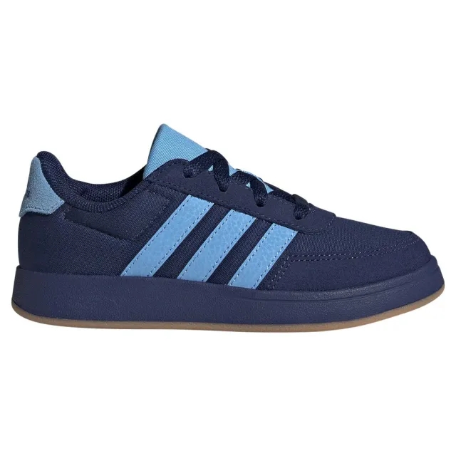 adidas Breaknet Lifestyle Court Lace Trainers - Black - Kids