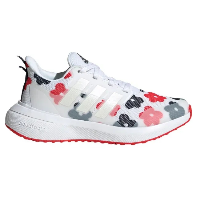 adidas  FortaRun 2.0 K  girls's Children's Shoes (Trainers) in White