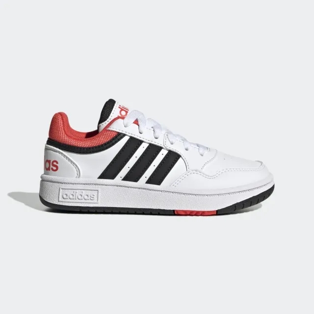 adidas Kids' Trainers Hoops - White/Red
