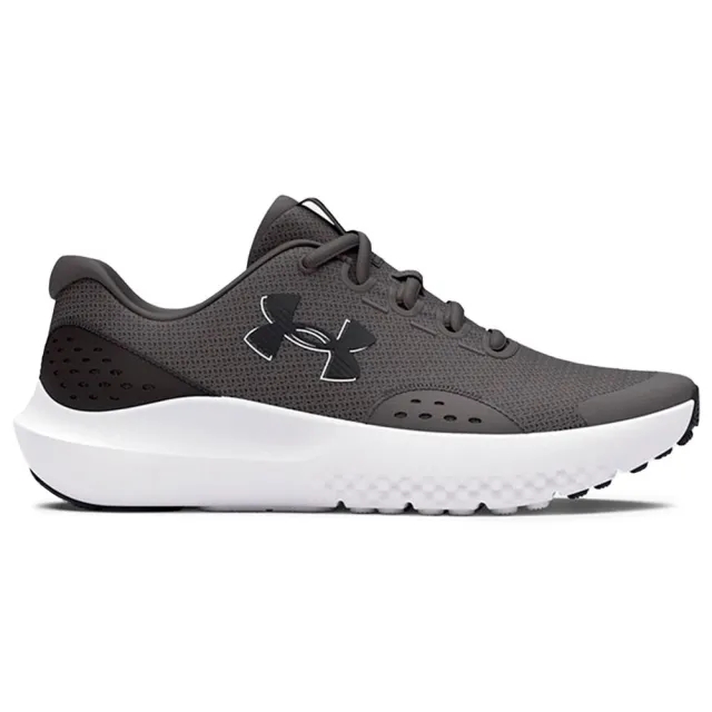 Boys' Grade School  Under Armour  Surge 4 Running Shoes Castlerock / Anthracite / Anthracite 5