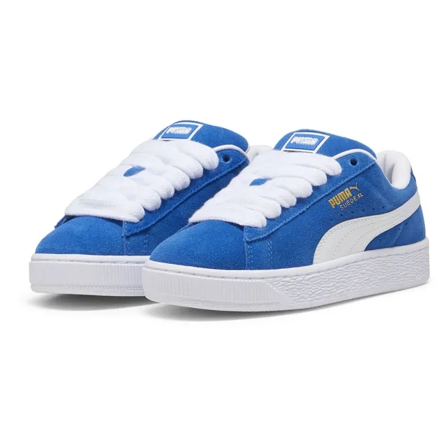 Puma Suede Unisex Shoes - Blue