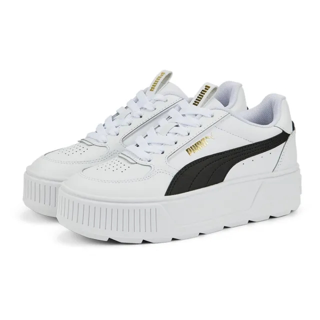 Puma  KARMEN REBELLE JR  girls's Children's Shoes (Trainers) in White