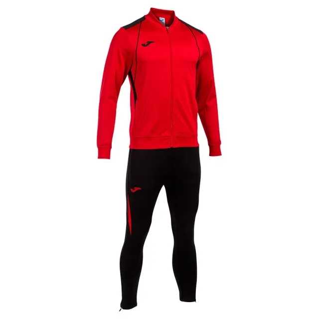 Joma Championship Vii Tracksuit  - Red,Black