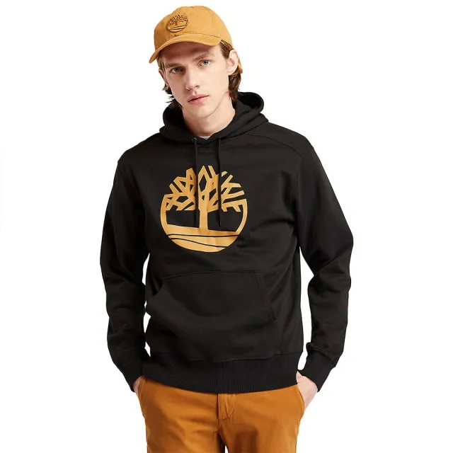 Timberland Core Tree Logo Brushback Hoodie