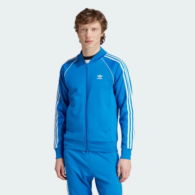 Adidas Superstar Men Track Tops - Blue