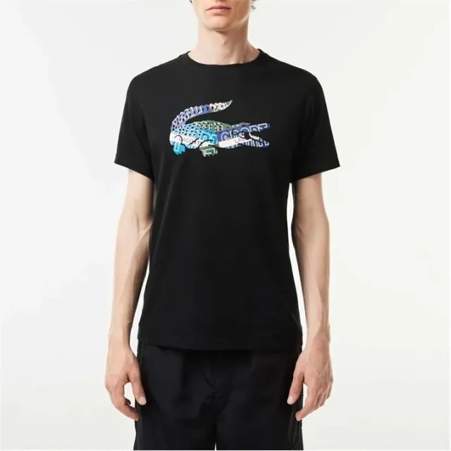 Lacoste Cotton Jersey Sport T-Shirt
