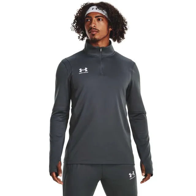 Under Armour Challenger Men Track Tops - Grey