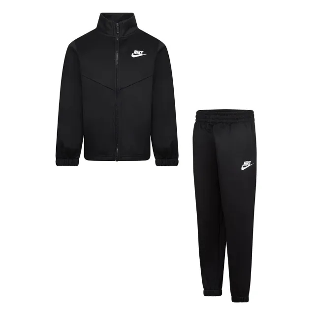 Nike Kids 86l049 Tricot Set  - Black