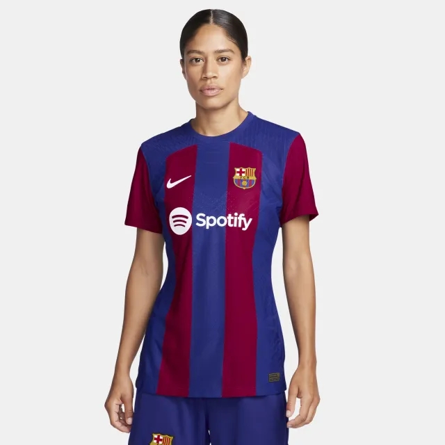 Nike Barcelona Womens SS Player Issue Home Shirt 2023/24