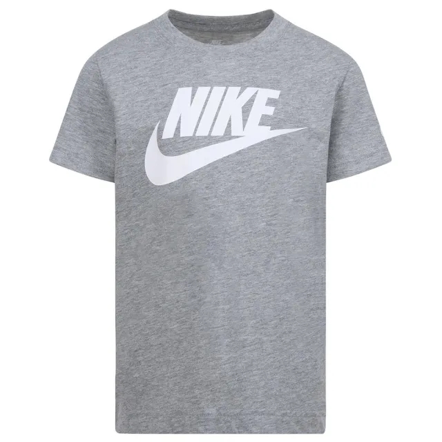 Nike Kids Futura Short Sleeve T-shirt  - Grey