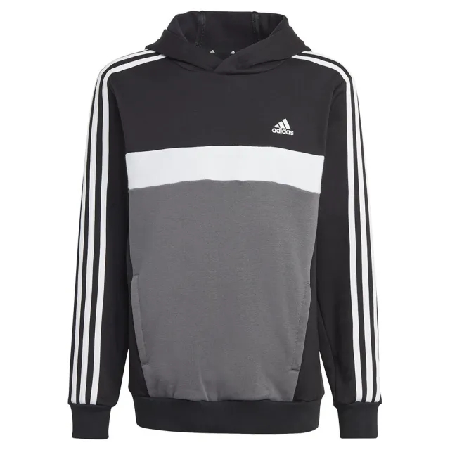 Adidas 3 Stripes Tib Fleece Hoodie