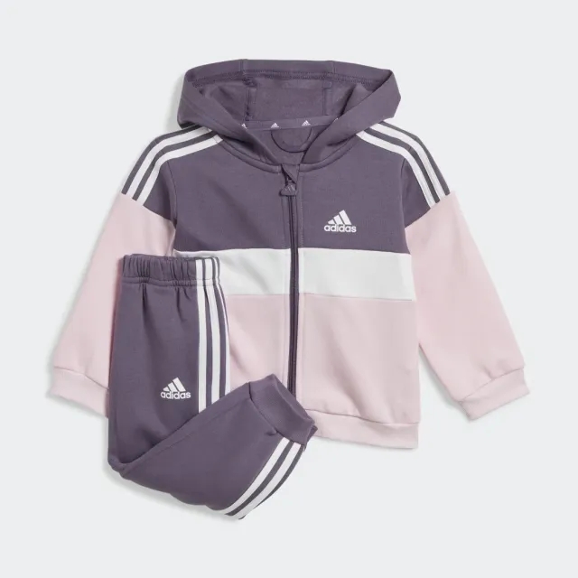 Adidas Tiberio 3 Stripes Colorblock Long Sleeve Set