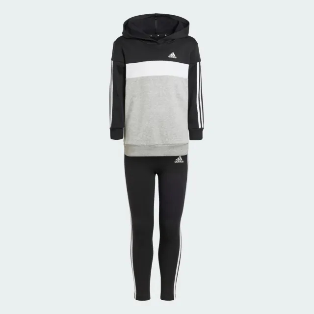 Adidas Tiberio 3 Stripes Colorblock Fleece Tracksuit