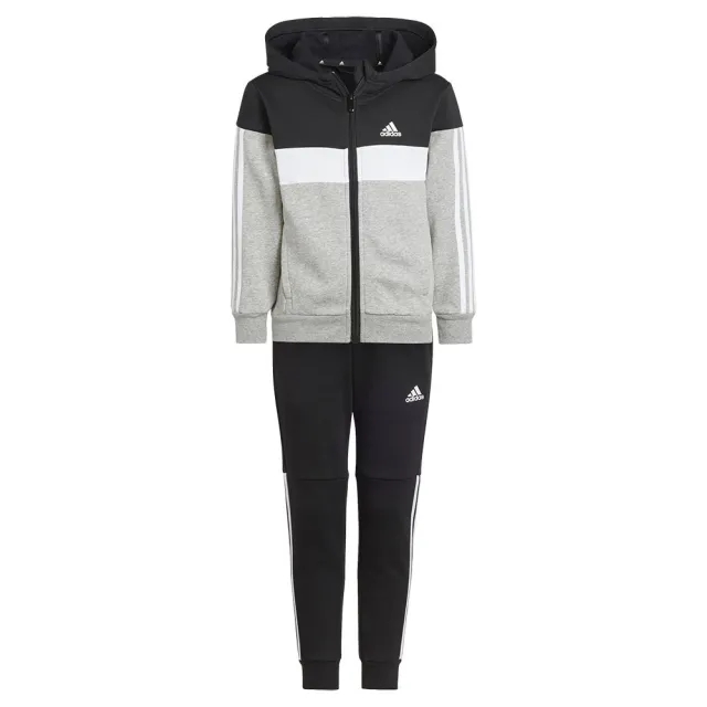 Adidas Tiberio 3 Stripes Colorblock Fleece Tracksuit